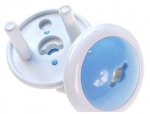 RoGer Socket Protection set 6 pcs. White