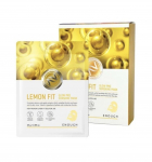 Enough Lemon Fit Glow Sunshine Mask 25g