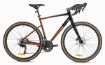 Insera Carve 28"", 20-kiguline gravel-ratas, 55 cm, pruun (225CAR2855)