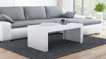 Cama MEBLE Cama TESS120 BI/BI kohvi-/klg-/otsalaud Diivanilaud Ristklikukujuline 2 jalga
