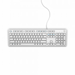 DELL Juhtmega klaviatuur - KB216 - USA rahvusvaheline (QWERTY) - Valge