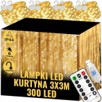 Extralink EX.95399 LED Kardinvalgused 33 meetrit / Soe valge