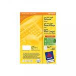 Avery zweckform , Avery Labels 52,5 x 29,7 mm, A4 (3651)