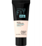 Maybelline Fit Me! Foundation Matte + Poreless 097 Natural Porcelain 30 ml
