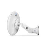 Ubiquiti Quickmount Halterung (wei, Werkzeuglose Schnellmontage fr CPE-Produkte)