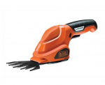 BD GRASS SHEARS 3.6V/10cm