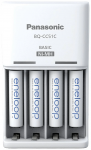 Charger Panasonic ENELOOP K-KJ51MCD04E, 10 hours; +(4xAAA) [C] BOOM