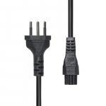 ProXtend Power Cord Brazil to C5 2M Black