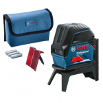 Combined laser BOSCH Professional GCL 2-15, BG 3x1.5V, RM1, 0601066E00