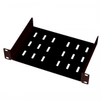 Lanview 1U 10"" D=150mm SHELF MODULE BLACK