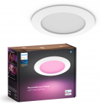 Philips Hue Kevendav sisseehitatud valgusti L, 170 mm, valge (929003712301)