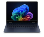 HP EliteBook X Flip G2i 14 tolli Notebook Next Gen AI PC Copilot+ PC Intel Core Ultra X7 358H Hybrid (2-in-1) 35,6 cm (14) Touchscreen 3K 32 GB LPDDR5x-SDRAM 1 TB SSD Wi-Fi 7 (802.11be) Windows 11 Pro Sinine