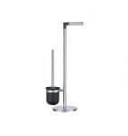 Wenko Toilet Paper Holder and Toilet Brush 57x26x9cm