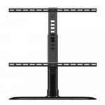 SANUS Swivel TV Base for TV's 32-65" VESA 600x400 Black