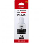 CANON GI-50 PGBK, krge tootlikkus, tindibotell, must