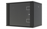 Lanview Quick Assembly Flat pack 19"" 9U Rack Wall Mount W:600 x