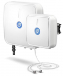 QuWireless AXR12 vrgukantena Suunaline antenn 7 dBi