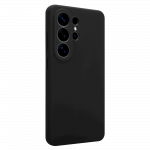 Tactical Velvet-tekstuuriga mbris Samsung Galaxy S26 Ultra jaoks / asfalt