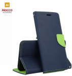 Mocco Elegantne raamatusalus Samsung Galaxy A42 5G jaoks, sinine - roheline