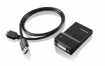 Lenovo USB3.0 to DVI-I Adapter **New Retail**