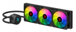 Savio Dzestjs VELOX 360mm ARGB CPU veduvkond 300W Must