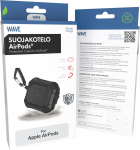 Wave Vastupidav kaitsembris, Apple AirPods Pro 2022, must (-RCASE-AP-PRO22-BK)