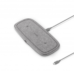 Moshi Sette Q - kahepinge wireless charging pad 15 W EPP