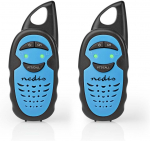 Nedis Walkie-talkie WLTK0300BU, 2 tk (WLTK0300BU)