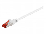 Goobay RJ45 CAT 6 S/FTP CCA 0,5m White