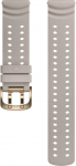 Polar Silikoonist sportrngas 22 mm, greige/liivavrv, S-L (910112401)