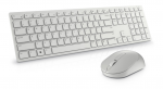 DELL Pro Vrk ja Hiir KM5221W (RU) Valge 580-AKFB