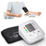 Extralink Smart Life K-4S Life Upper Arm Blood Pressure Monitor, White