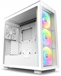 NZXT Klaasaknaga H7 Elite White 2023 RGB Midi Tower ATX mngukohver
