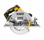 Cordless circular saw DEWALT DCS572N-XJ, disc 184 mm, 18 V, without batteries and charger