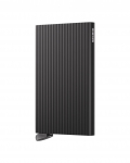 Secrid Kaardikaitse Fluted+, must (CFl-Black+)