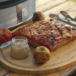 Cobb Supreme Oval Bamboo Cutting Board