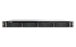 QNAP TS-H665U-RP salvestusseade Rack (1U) 8 GB DDR5 0 TB QTS Must