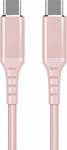 Fuj:tech USB-C USB-C kaabel, 1 m, roosa (906109)