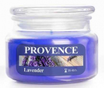 PROVENCE Candle Lavander 10x10x8cm
