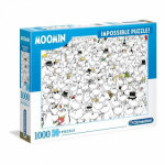 Moomin Ei vimalik jigsaw puzzle 1000 tkki (tkke) Loomad