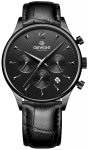 Giewont Meeste kroonograafktt Sapphire GW6310-A1 / must