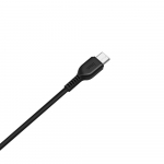 Hoco USB-kaabel A-st USB-C-sse, 1 m, must X13