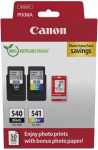 CANON PG-540 ja CL-541 tindikassettpakett, must ja kolmevrviline (5225B013)