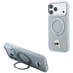 Karl Lagerfeld Etui koos ringstendiga 360 Karl Head Pin MagSafe jaoks iPhone 18 Pro Max / 17 Pro Max hall