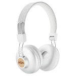 The House Of Marley Positive Vibration 2 Wireless Headset Wired AND amp; Wireless Head-band Calls/Music Micro-USB Bluetooth White