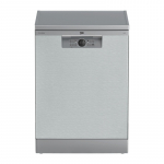 BEKO Freestanding Dishwasher BDFN26530X, Energy class D, Width 60 cm, SelfDry, 3rd drawer, Inox