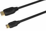 Fuj:tech HDMI-mikro-HDMI kaabel, 1 m (917824)