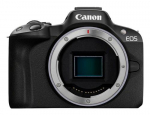 Canon EOS R50, Black + RF-S 18-45mm F4.5-6.3 IS STM Kit