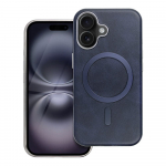 GENTLEMAN MAG COVER lekate MagSafe'i jaoks IPHONE 16e (SE 4 2025) tumeksinavede sinisena