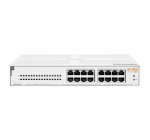 HPE Aruba Networking Aruba Instant On 1430 16G Class4 PoE 124W Halduse lihtne L2 Gigabit Ethernet (10/100/1000) Toite tarnimine Etherneti kaudu (PoE) 1U Valge